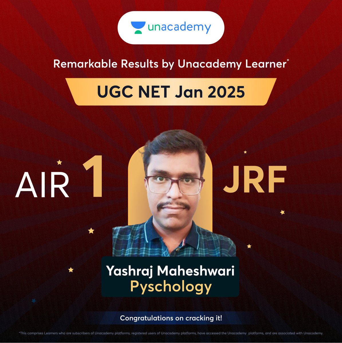 UGCNETUnacademy's tweet image. Congratulations on Achieving the Milestone❤️❤️❤️