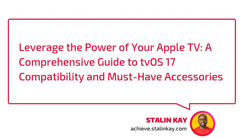 stalinkay's tweet image. Apple TV 4K (3rd gen)
Read more 👉 lttr.ai/AbvZn
#AppleTv #FacetimeSupport #LatestTechnology