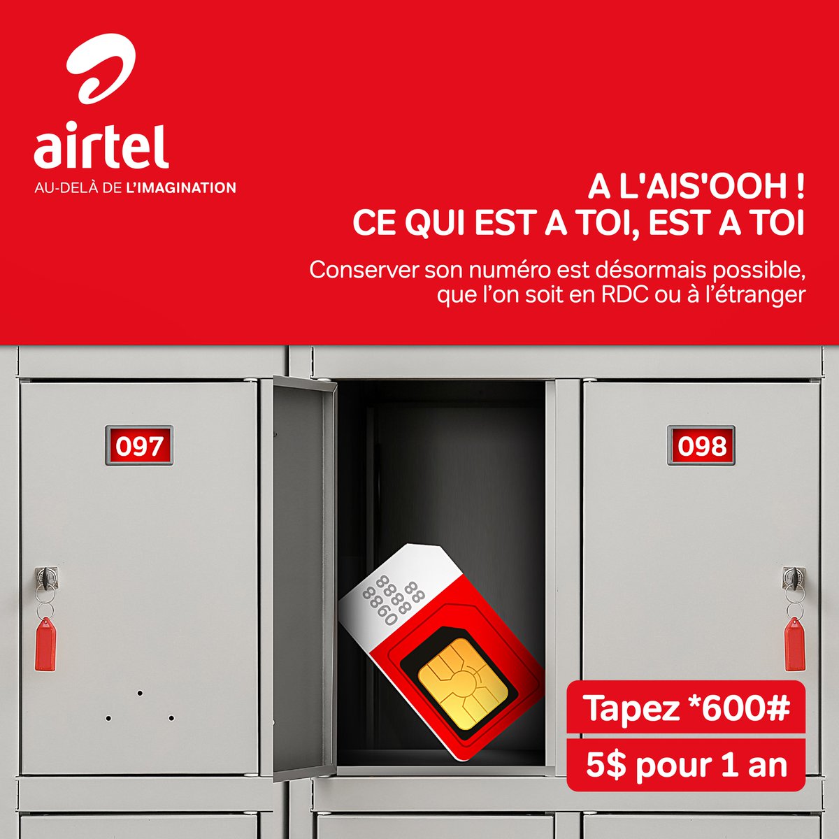 Airtel RDC tweet media