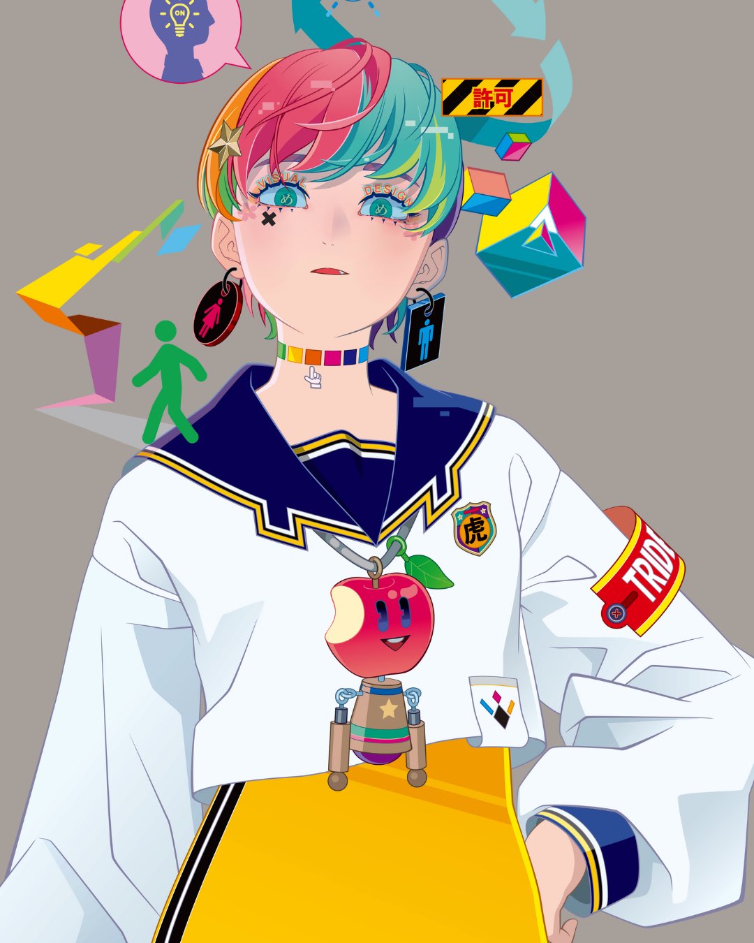 【本物新品保証】 mitsume (@3eyes_takahashi) X / ジャケット・アウター