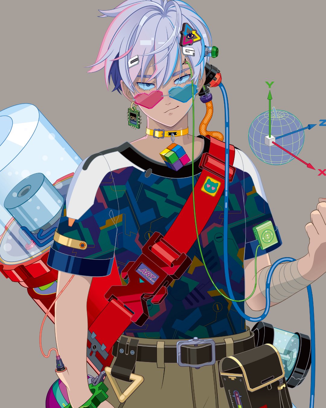 mitsume (@3eyes_takahashi) / X