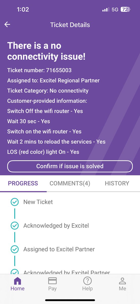 bala_wk's tweet photo. @excitel_rocks They simply
Close the tickets without any redressal or action. The ticket system is simply a sham. The customer service team is hand in gloves with line man who keeps asking for cash every time we recharge. https://t.co/NzFpJmbd2g