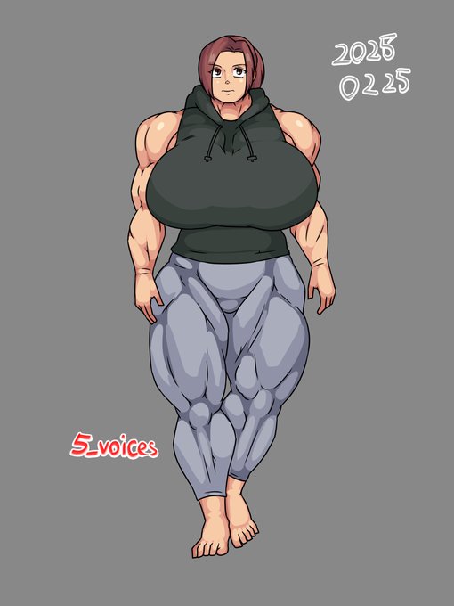 ポートレボディビル模写。 