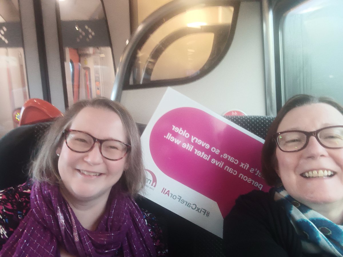 NCF_Liz π (@ncf_liz) on Twitter photo <a href="/NCFCareForum/">National Care Forum</a> and <a href="/lauraatmha/">Laura Catchpole</a> are on our way to the #ProvidersUnite Day of Action, to amplify to voices of the social care sector about the enormous damage the employers' NI rises will cause to our providers, their staff & the people they support. <a href="/NCFCareForum/">National Care Forum</a> and <a href="/lauraatmha/">Laura Catchpole</a> are on our way to the #ProvidersUnite Day of Action, to amplify to voices of the social care sector about the enormous damage the employers' NI rises will cause to our providers, their staff & the people they support.