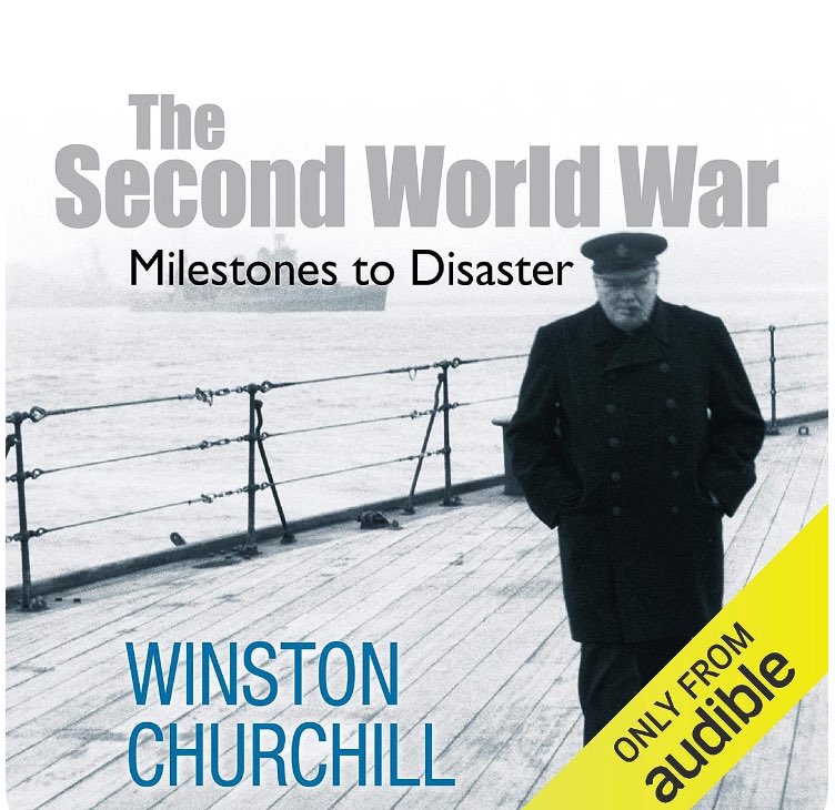 For anyone with an interest in current world affairs I recommend reading/listening to Winston Churchill’s The Second World War, Milestones to Disaster. 

He lays out the key decisions in the run up to WWII and how it could have been avoided.

 amzn.eu/d/hOstmgY