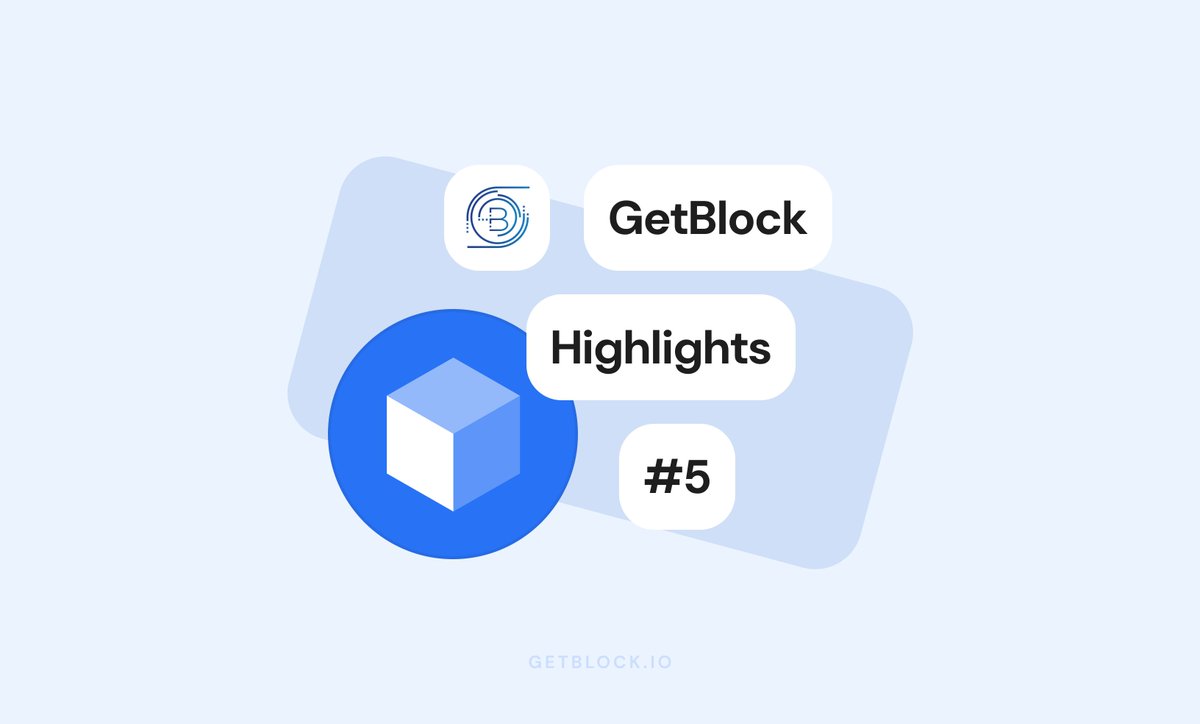 MEV, speed & blockchain evolution—@bloxroute is at the forefront ⚡️ 🎙️ We  sat down with them to discuss #TON Trader API launch, #Solana upgrades and  much more 🔗 Catch GetBlock Highlights #5