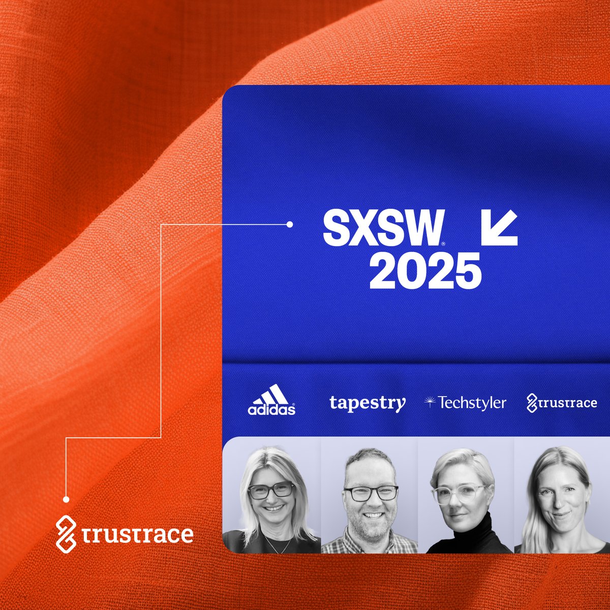 Today we’re excited to announce our upcoming panel at SXSW 2025, “Honest Marketing and Circularity: A New Era for Fashion” together with adidas, Tapestry and Techstyler! To learn more and register for the session, read the full press release:
eu1.hubs.ly/H0h0nWX0