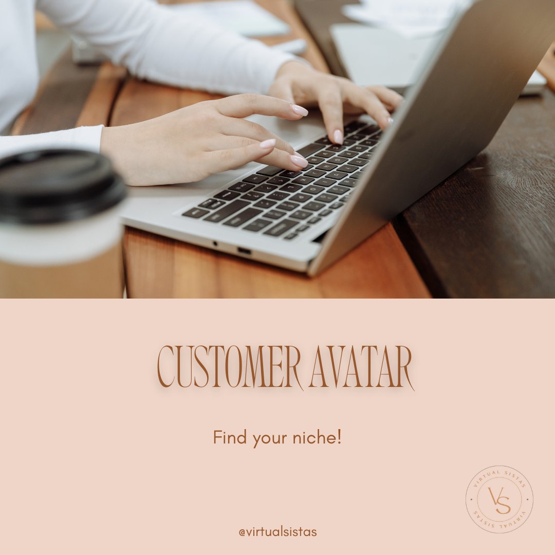 virtualsistas's tweet image. Find your niche!
.
Download this FREE Customer Avatar worksheet. This will help you identify your target audience and ultimately work with your dream clients.
.
You can also find the link in our bio ❤️
.
.
.
.
.
.
.
.
.
#Virtualsistas #DigitalWorkplace #RemoteAssistant