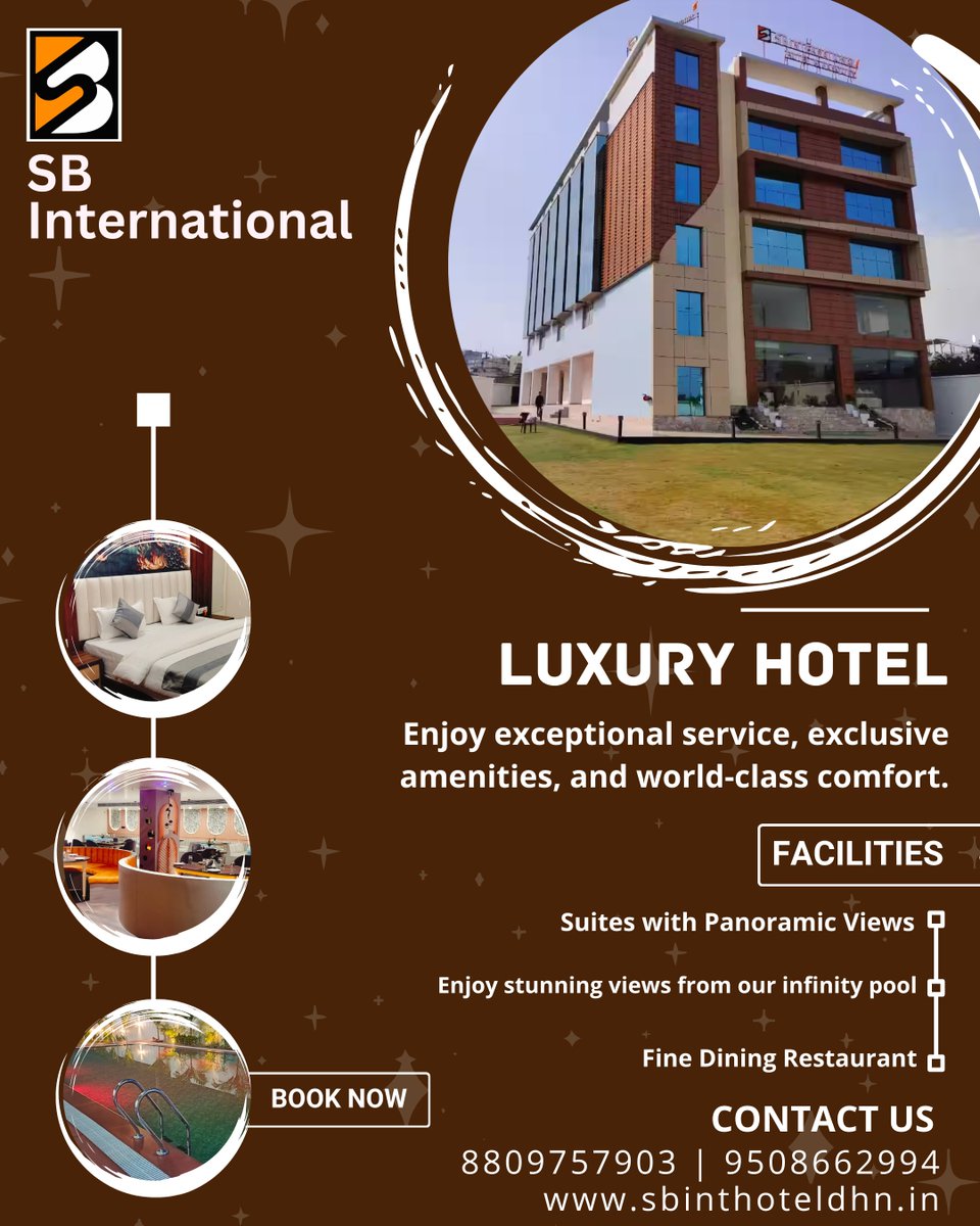 internatio30724's tweet photo. Sb International, Dhanbad | A stay like no other at Hotel SB International, Dhanbad!

#hotelsbinternational #dhanbadstay #luxuryhotels #travelcomfort #businessandleisure #hospitalityredefined #staywithus #prideandflavors #hotelsbinternational #sbinternationaldhanbad https://t.co/RRzNa7em8E