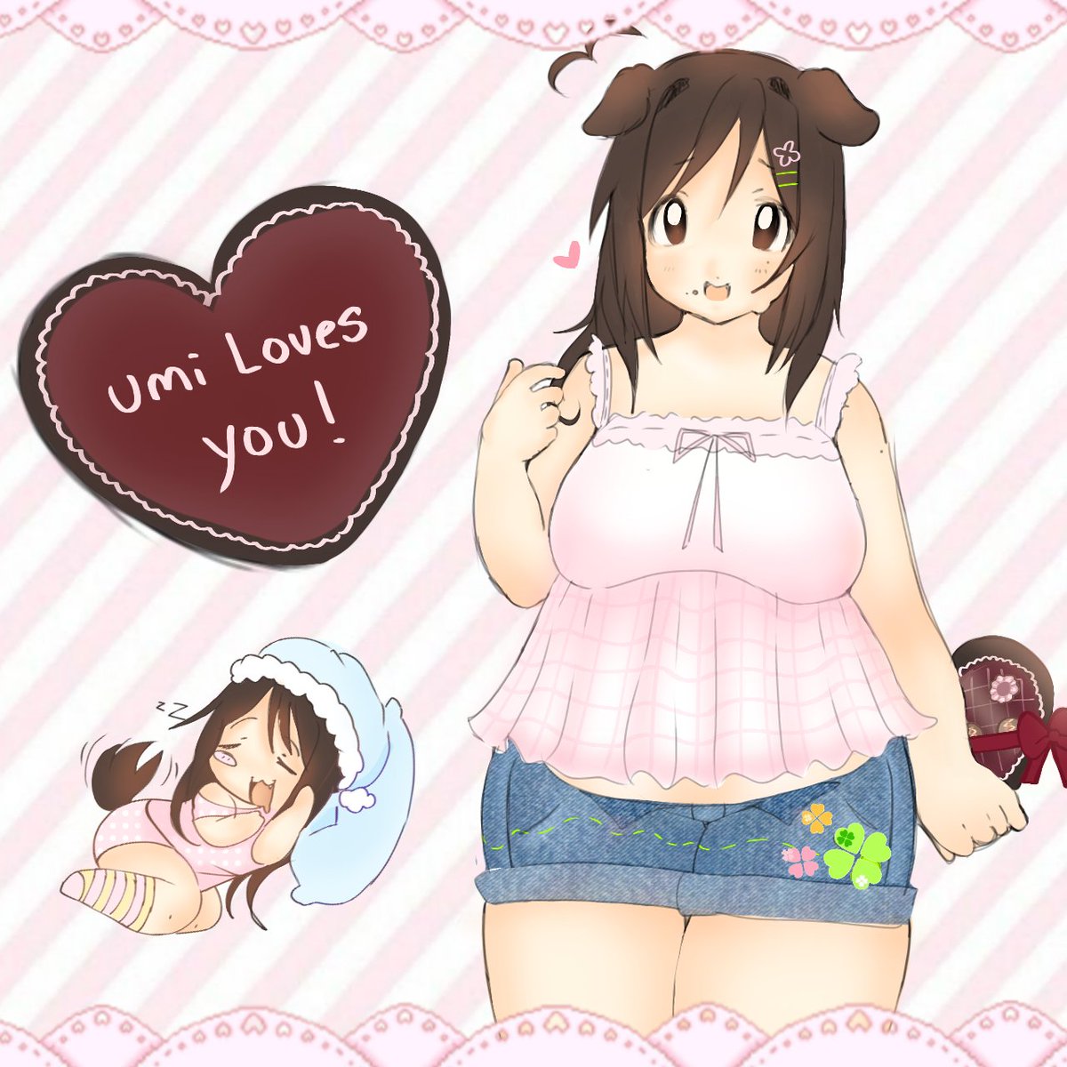 PawMimi_'s tweet photo. second drawing of umii my oc!!! 

#draw #drawing #digitalart #cute #cutecore #oc https://t.co/3qSHyaaTYn