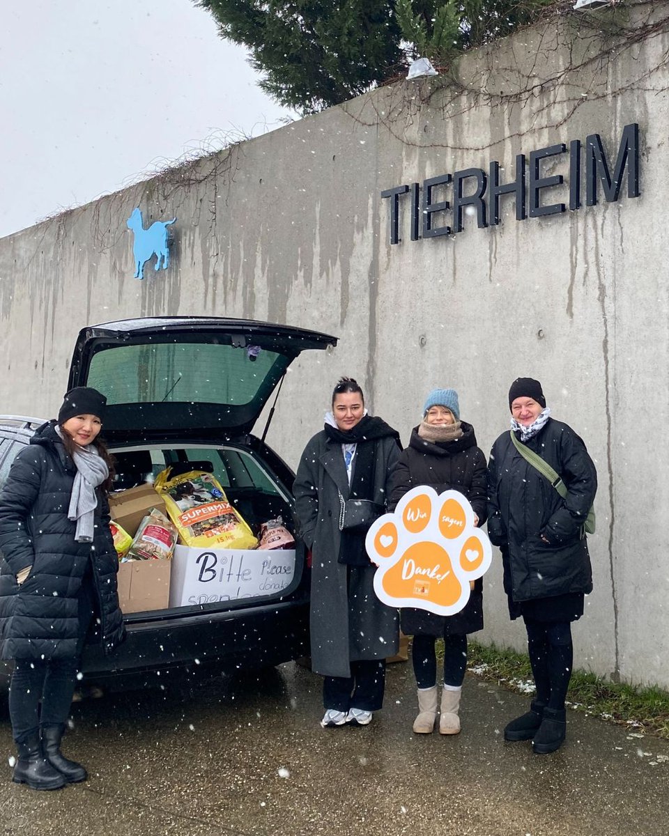 Ein riesengroßes DANKE an Alexandra und ihr Team vom #Meininger Hotel am Hbf #Berlin! 🧡 In ihrem Foyer stand unser #Wunschbaum und es kam so viel fürs #Tierheim zusammen. 🥰 Und das Beste: Auch alle anderen Berliner Standorte stellen dieses Jahr einen unserer Bäume auf! 🎄🎉