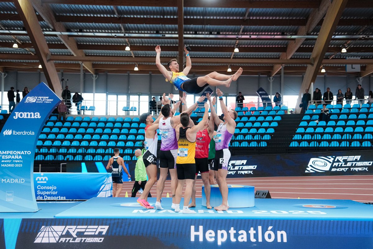 Madrid, has sido mágico ✨

El #CEatletismoST en Gallur nos dejó momentos para recordar 🥹

Así que hagámoslo con la fotogalería del Campeonato 📸 bit.ly/41hawHW