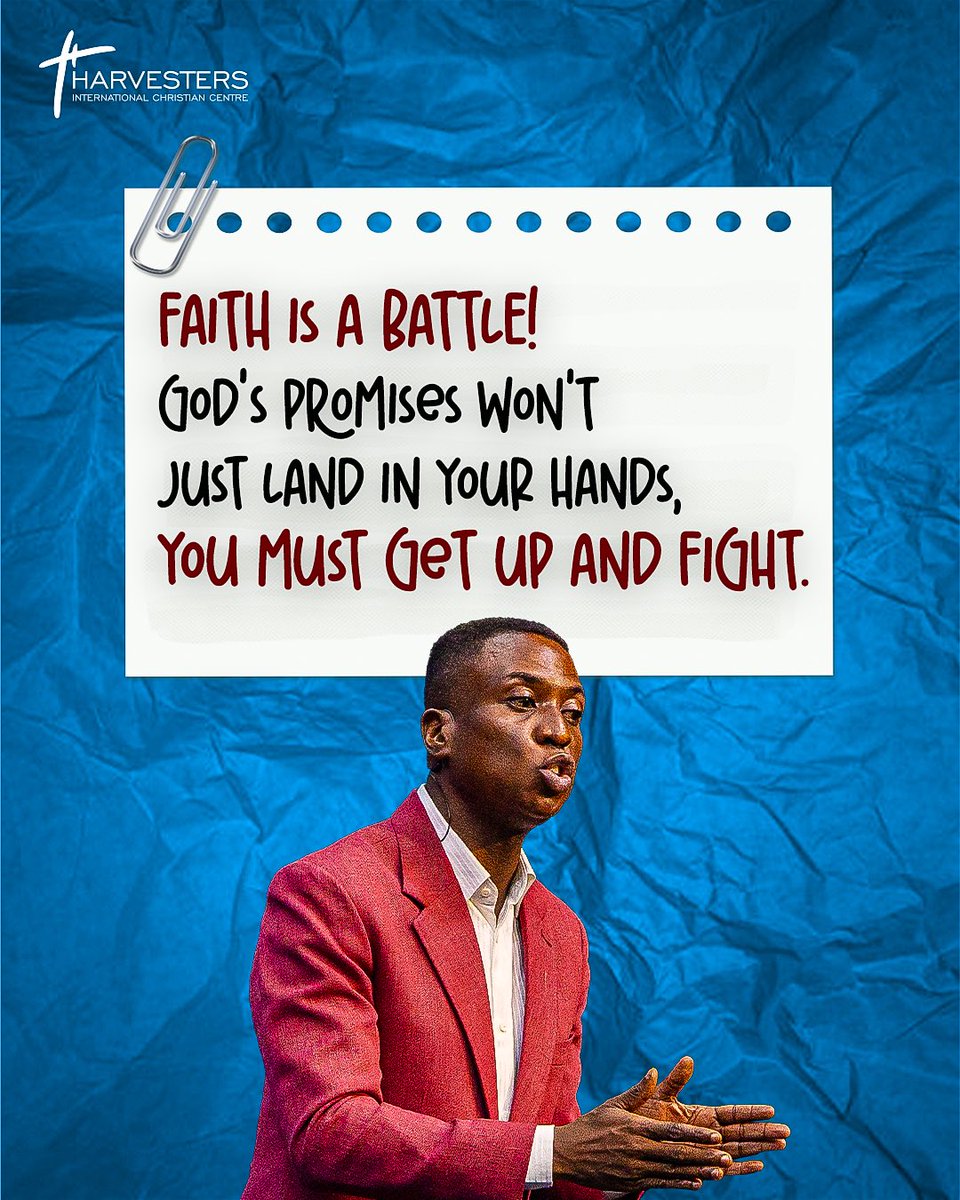 It’s a good day to take a step of Faith and do something big‼️

#pastorbolajiidowu #harvestersng