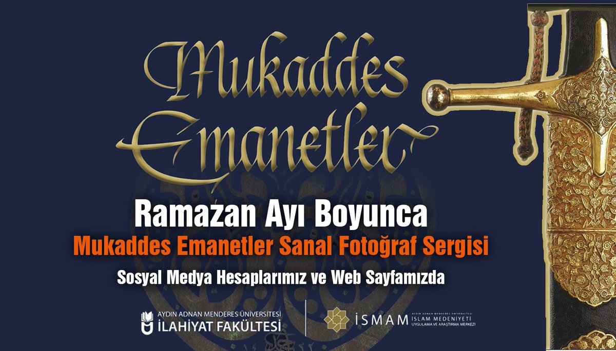 Fakültemiz ve İSMAM'dan Mukaddes Emanetler Dijital Fotoğraf Sergisi: Ramazan Ayında Manevi Bir Yolculuk

Facebook: facebook.com/aduilahiyat/
İnstagram Hesabı: <a href="/aduilahiyat/">aduilahiyat</a>

İSMAM Facebook: facebook.com/aduilahiyatism…
İSMAM İnstagram: @ismamaduilahiyat