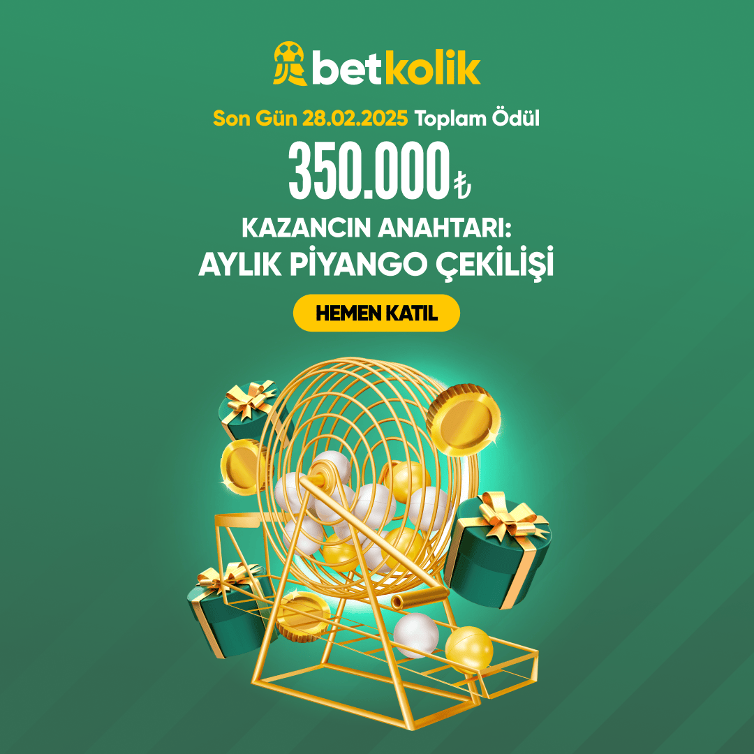 Bonus_butonu's tweet photo. 🔥 350.000₺ Kazandıran Piyango Çekilişi Betkolik'te!

🎫 Kazananlar, 29 Ocak piyango sonuçlarına göre belirlenecek ve “Etkinlik Bonusları” sayfasındaki "Piyango Çekilişi" sekmesinde yer alacak.

🔗 Giriş Yap: https://t.co/17xy7q2JHW

#betkolik #denemebonusu https://t.co/g8q5uIAV1p