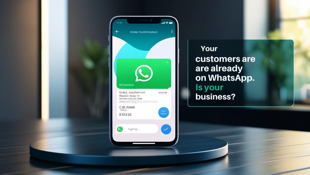 neeraj_jajodia's tweet image. Transform your business with the power of WhatsApp Business API! Let’s shape the future of customer communication, boost engagement, and drive growth. Ready to innovate? Let’s connect! #WhatsAppBusinessAPI #DigitalTransformation #TechSolutions #CustomerEngagement #Innovation