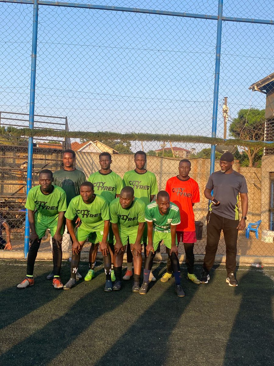 NagoaUganda's tweet photo. WHAT A DAY! ⚽🔥 Feb 23rd was epic!

🏆 Congrats Mountain Top for the win! Huge thanks to NAGOA team, Mr. Mujuzi &amp; Joy Autofix for making it happen! 🙌

Bigger things ahead! 💪 #NAGOA #GameDay #StrongerTogether https://t.co/5WZbKenATy