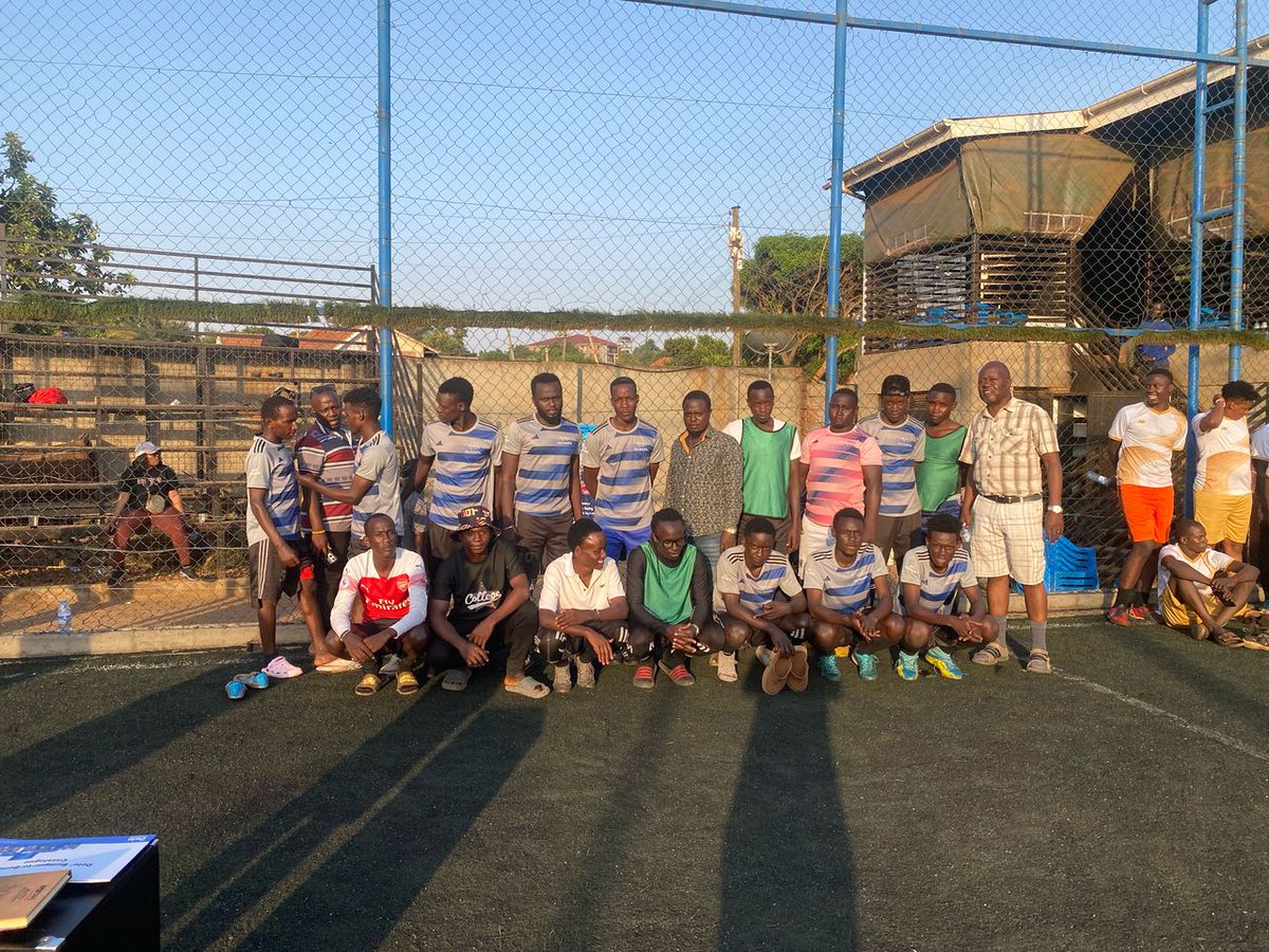 NagoaUganda's tweet photo. WHAT A DAY! ⚽🔥 Feb 23rd was epic!

🏆 Congrats Mountain Top for the win! Huge thanks to NAGOA team, Mr. Mujuzi &amp; Joy Autofix for making it happen! 🙌

Bigger things ahead! 💪 #NAGOA #GameDay #StrongerTogether https://t.co/5WZbKenATy