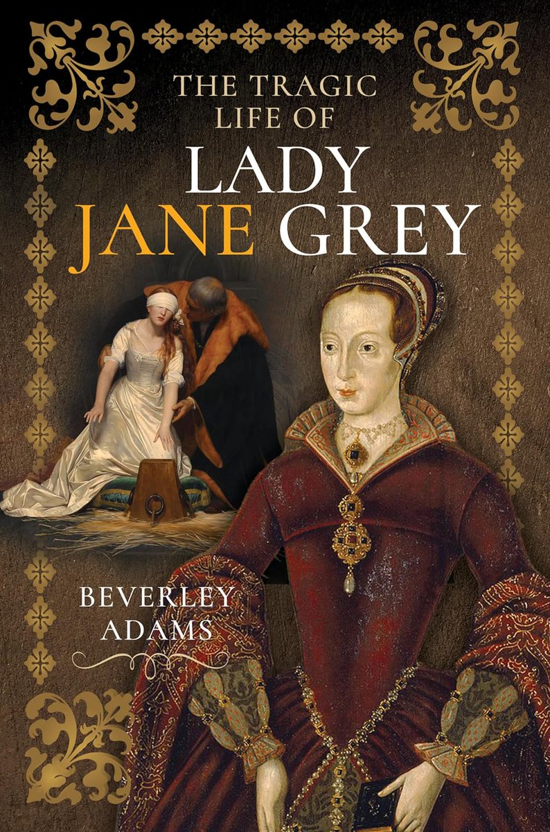 #History #Tudors #rememberingjanegrey Brilliant books by <a href="/TudorQueenship/">Dr Valerie Schutte</a> and <a href="/WriterBeverleyA/">Beverley Adams</a>