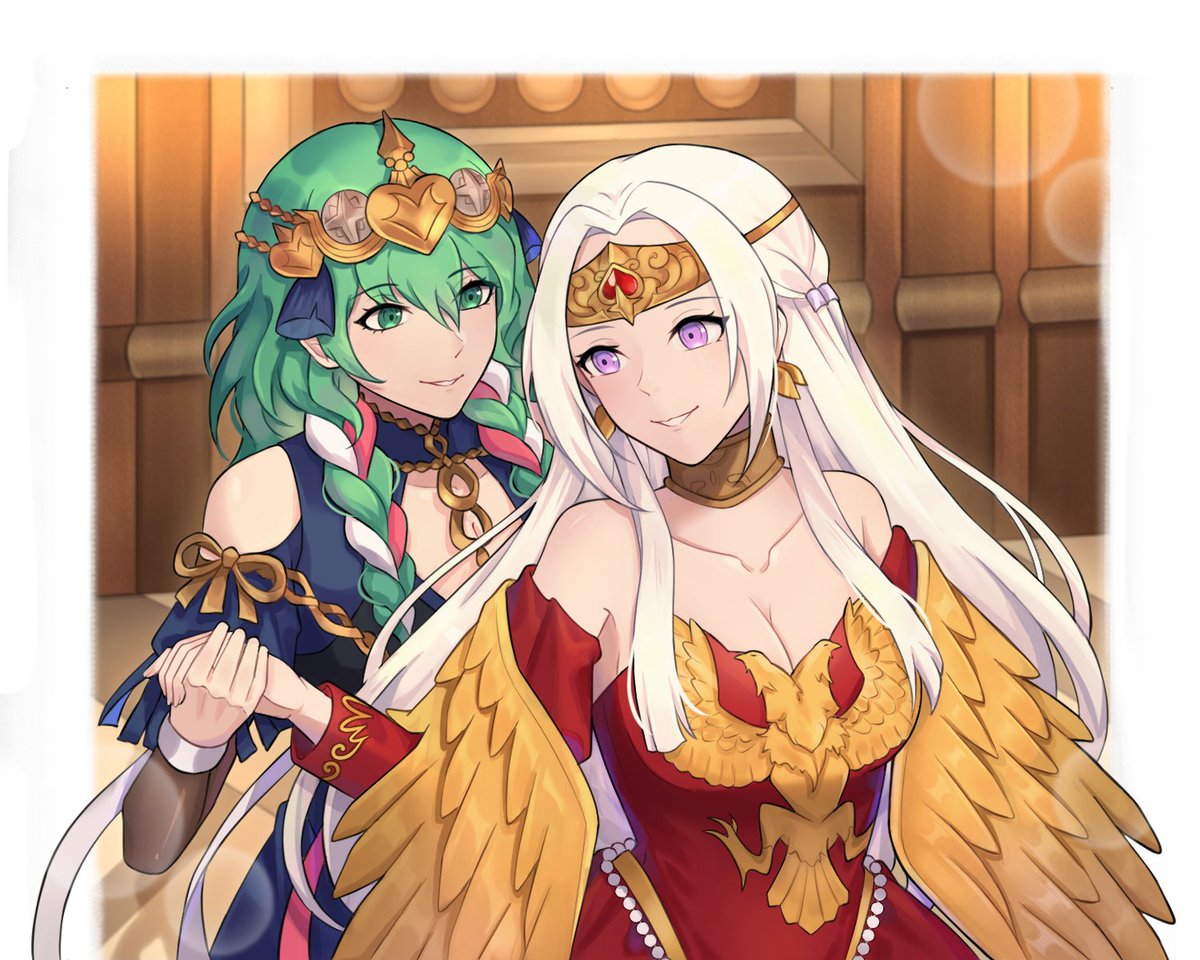 💚❤️

C/mm'd by me
Made by <a href="/wwitchii_/">Wwitchi 🔮</a>

#Byleth #Edelgard #edeleth #FireEmblemThreeHouses #FireEmblemHeroes