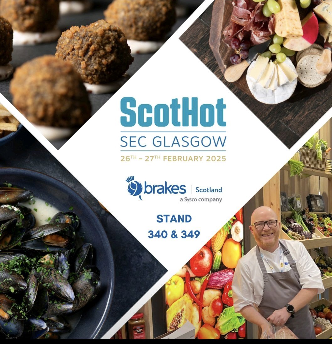 From Dubai Gulfood to Glasgow ScotHot – my crazy month continues!
Excited to be at #ScotHot2025, showcasing incredible Scottish produce &amp; working with @BrakesScotland. After celebrating Scotland’s food on the global stage it’s great to be back. 
<a href="/Brakes_Scotland/">Brakes Scotland</a>
<a href="/ScotHot2025/">ScotHot</a>