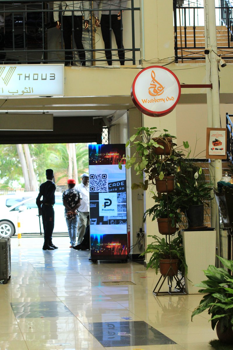 Proventus_Ltd's tweet photo. 📍kilimani Mall
Think your business is 'too small' for a digital billboard? Think again!  Visibility is for EVERY business. Whether you're a startup or an established brand, billboard advertising can put you in front of thousands daily. Let’s get you noticed! https://t.co/gWPn8SWAbt