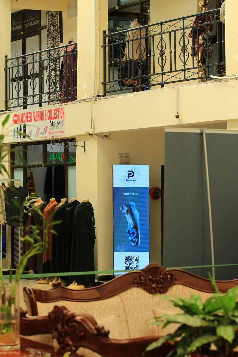 Proventus_Ltd's tweet photo. 📍kilimani Mall
Think your business is 'too small' for a digital billboard? Think again!  Visibility is for EVERY business. Whether you're a startup or an established brand, billboard advertising can put you in front of thousands daily. Let’s get you noticed! https://t.co/gWPn8SWAbt