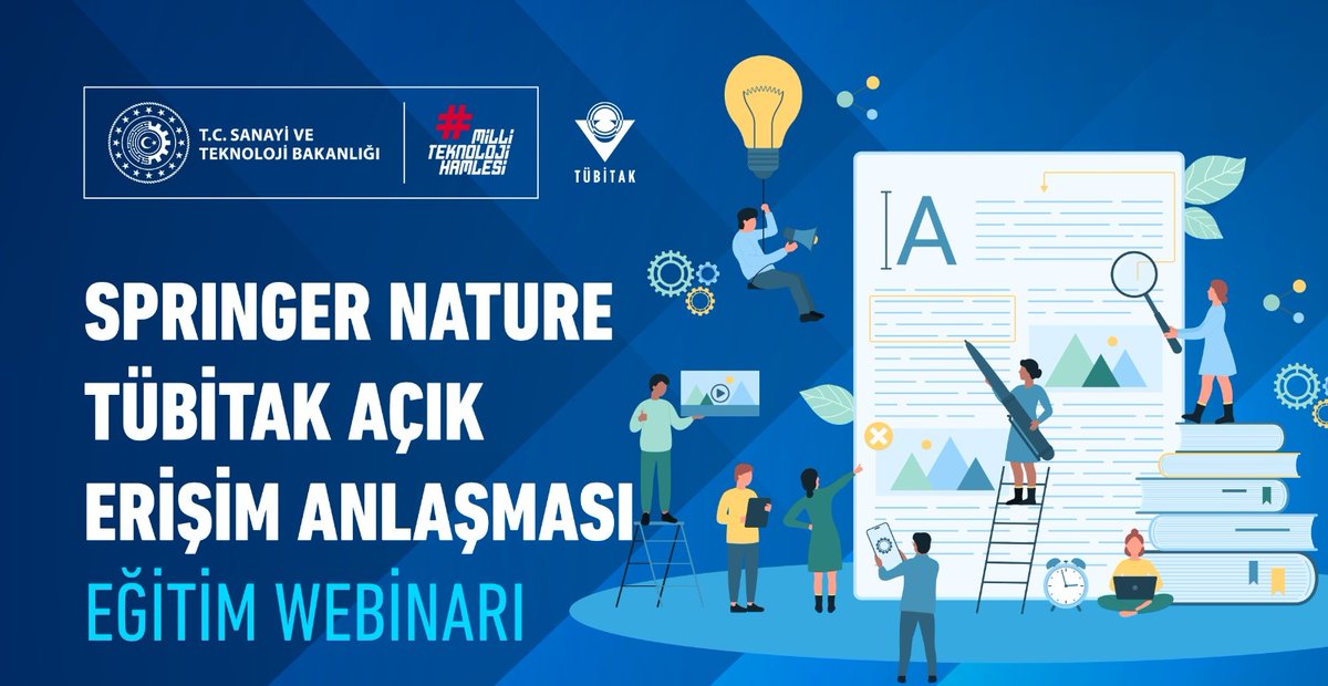 📢📢📢 Değerli Kullanıcılarımız;

"Springer Nature TÜBİTAK Açık Erişim Makale Yayınlama Anlaşması" Eğitim webinarına davetlisiniz.

🗓 26 Şubat 2025 Çarşamba 
⏰️ 11.00

Detaylar ve Kayıt İçin 👇👇👇

bayburt.edu.tr/tr/springer-na…

<a href="/MutluTurkmen/">Mutlu Türkmen</a> <a href="/Bayburtedu/">Bayburt Üniversitesi (BAYÜ)</a>
