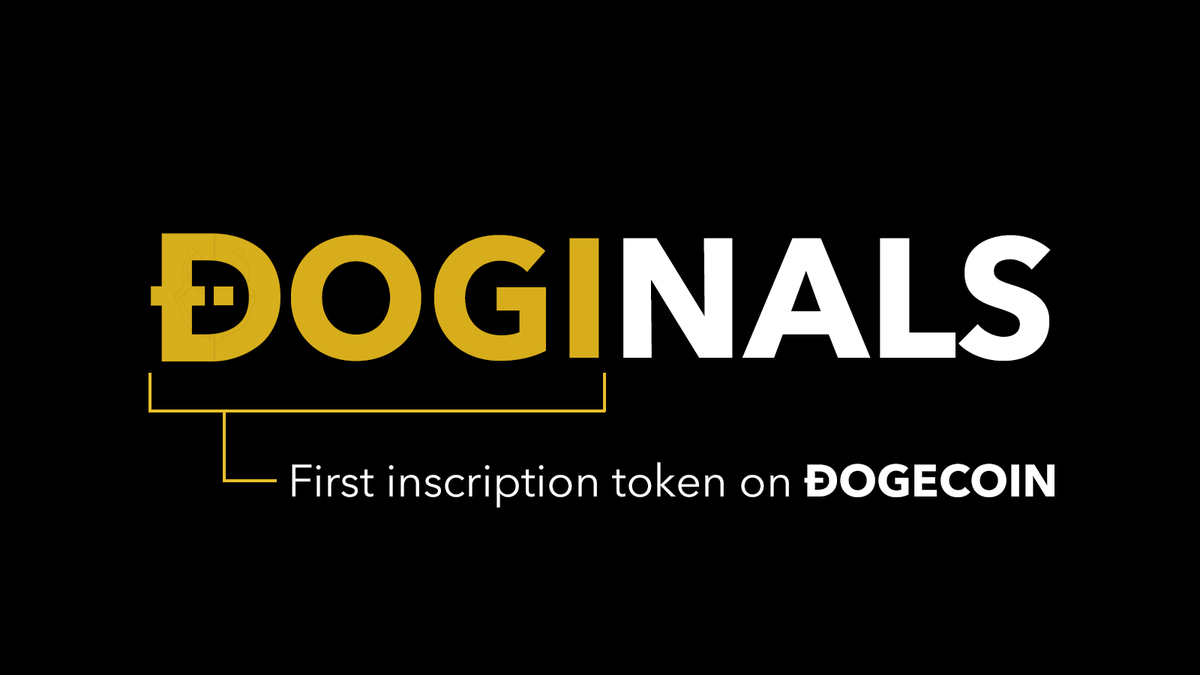 $DOGI is here to stay, no matter the market conditions! 🚀

We’re moving forward, stronger than ever, with big surprises in store for the community! 🔥

🐶 DOGI: The first inscription token on #DOGECOIN 
🛠️ Inscription created just 3 days after #BRC20 $ORDI
💰 Fixed supply:
