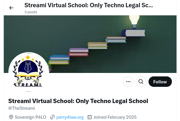 Welcome To The First #VirtualSchool Of India And First #TechnoLegal Virtual School Of The World <a href="/TheStreami/">Streami Virtual School: Only Techno Legal School</a> x.com/IMPraveenDalal…. <a href="/_NWOPuppetBJP/">NWO Puppet BJP Has Sold India To Its NWO Owners</a> Is Trying To Kill It So That Indians Cannot Be Empowered And They Remain <a href="/_MoronicIndians/">Moronic Indians: The Citizen Sheeple Of NWO Owners</a>. <a href="/TheGlobalP4LO/">The Global P4LO: The Torchbearer Of #HumanityFirst</a> <a href="/PTLBSchool/">PTLB Virtual School</a> #Trump #Modi