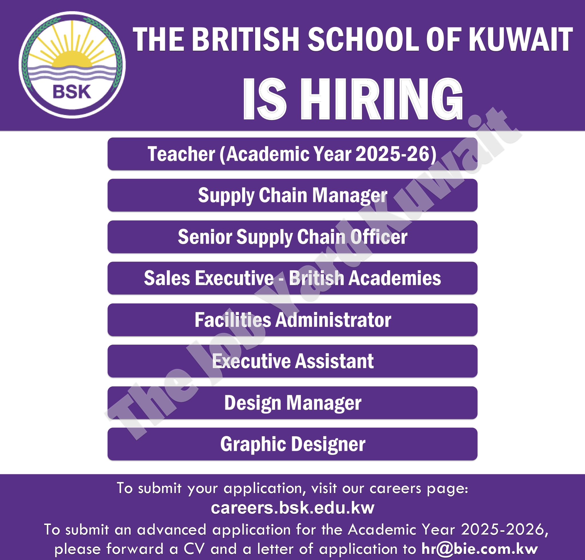 Image Latest Jobs in Kuwait Company | iiQ8 Sales, Accounts, School Vacancies & more 