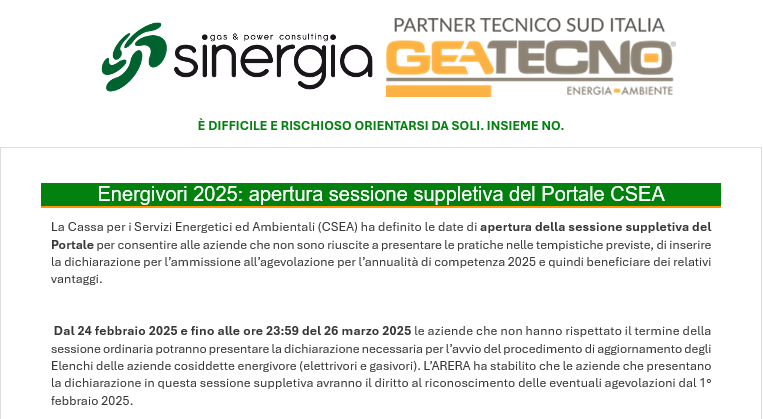 Geatecno Energia e Ambiente Srl (@geatecno2010) on Twitter photo 