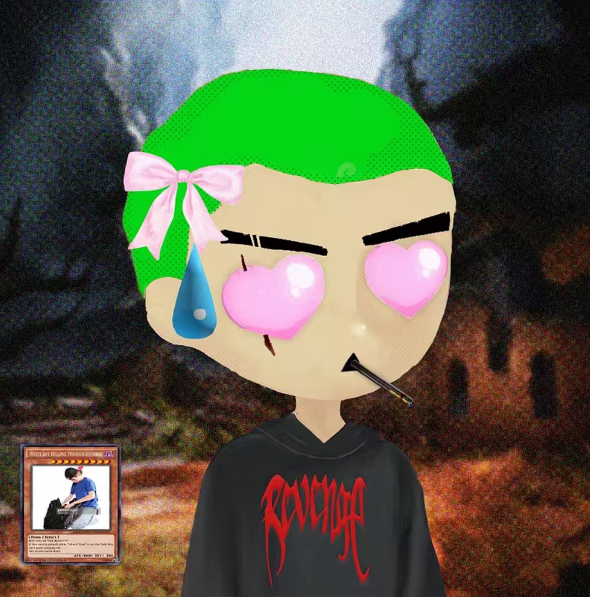 NickyJbased's tweet image. I can’t help it. I’m just a white boy digging through bookbag

#worldwideweb

@webkidz
