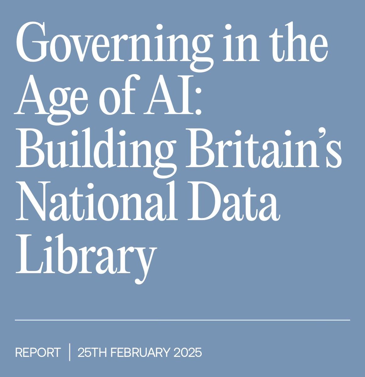 Alexander Iosad (@a_iosad) on Twitter photo Joining forces today with <a href="/anastasiabekt/">Anastasia Bektimirova</a> of <a href="/TenThinkTank/">The Entrepreneurs Network</a> and <a href="/InstituteGC/">Tony Blair Institute for Global Change</a> colleagues to map out the road to the National Data Library. Instead of pointing to a gap in policy and saying “do this”, we share our take on how to help an exciting government initiative succeed 1/ Joining forces today with <a href="/anastasiabekt/">Anastasia Bektimirova</a> of <a href="/TenThinkTank/">The Entrepreneurs Network</a> and <a href="/InstituteGC/">Tony Blair Institute for Global Change</a> colleagues to map out the road to the National Data Library. Instead of pointing to a gap in policy and saying “do this”, we share our take on how to help an exciting government initiative succeed 1/