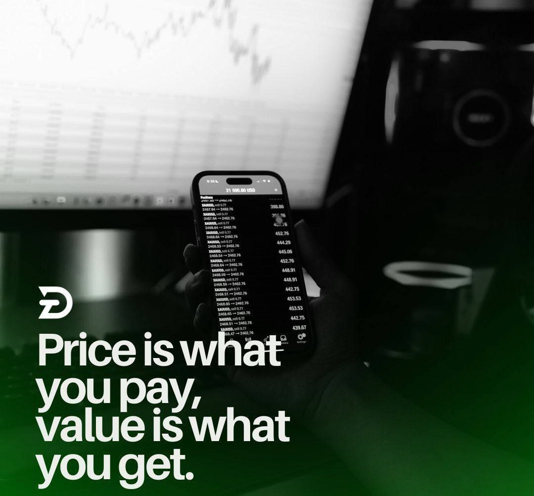 joeP_FOREX's tweet image. Good morning! 

As you start your day, keep this in mind: &quot;Price is what you pay, value is what you get.&quot; Focus on the effort you put in, and the value will follow. Lets make today meaningful!💯

Unmute &amp;amp; Pin my page now!

#Germany #TradeSmart #invest #Bitcoin
