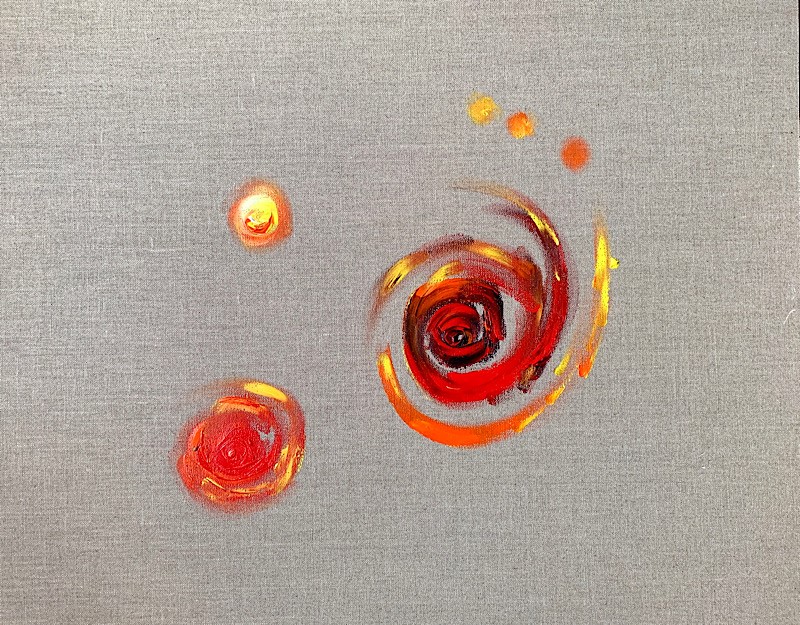 Dragon's eye
The eye of the storm, 
Whichever way you look
Fire storm, 
Burning up 
Letting go 
Dragon’s eye 
Flames of rebirth 
Fire, earth, water, air, metal, Mother Earth consciousness, 
Fabric of life
All seeing, All knowing… nowhere to hide
👀🔥🐉❤️‍🔥🔥