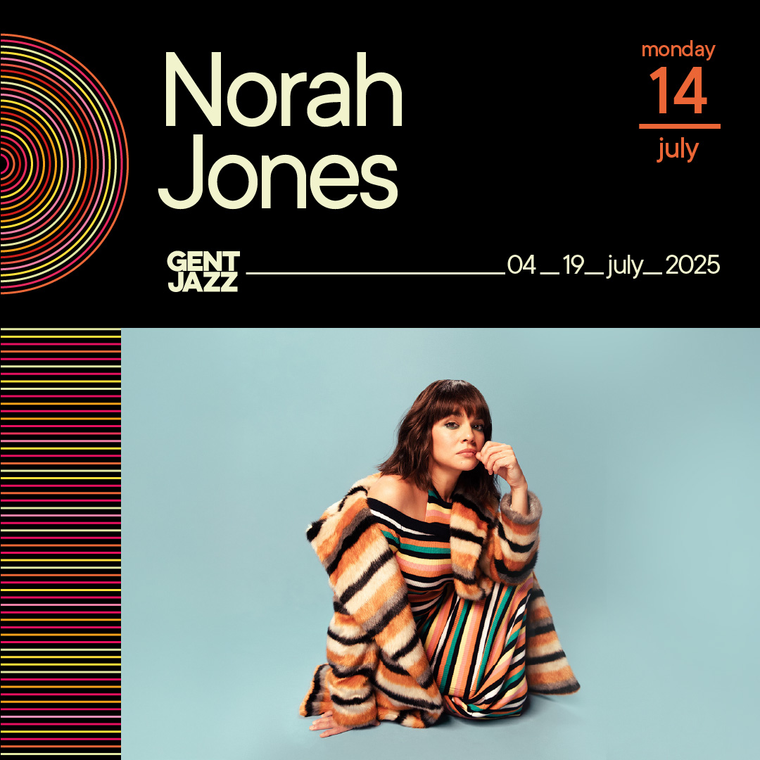 Gent! 🩷 We’ll be coming to town on the 14th of July as part of <a href="/gentjazz/">Gent Jazz</a> fest. Tickets are on sale Friday, 28/2 at 10am CET: NorahJones.lnk.to/GJFest