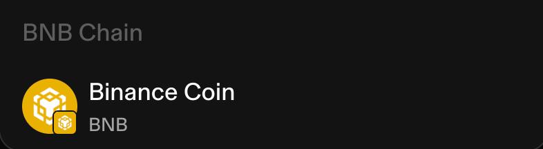 instaperp's tweet image. BNB (Binance Coin) added as margin currency