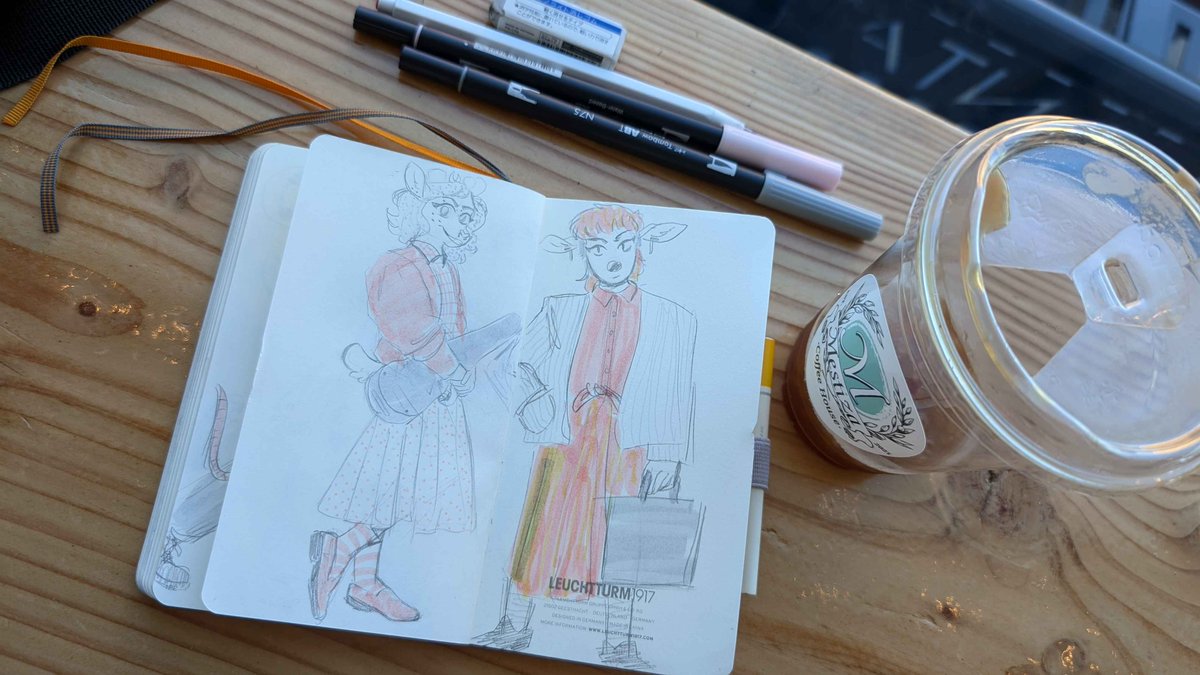 cafe sketchess