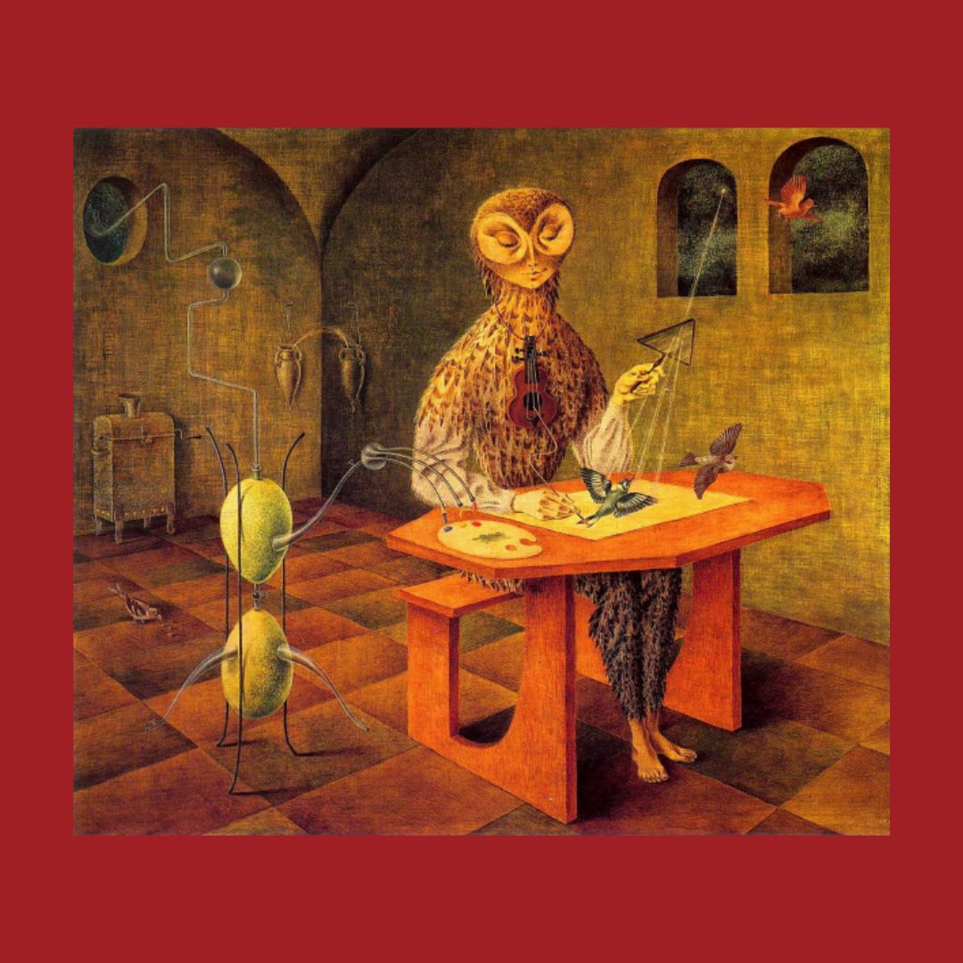 Pisando Escenario (@victoriaviene) on Twitter photo 🔮Remedios Varo es uno de los personajes de #lospincelesborrados esta artista española-mexicana convirtió sus sueños en realidades fantásticas.
🌙 Estreno el 1 de marzo a las 19:15 en <a href="/TeatrosLuchana/">Teatros Luchana</a>
🎫 teatrosluchana.es/producto/los-p…
🔥 #RemediosVaro 🔮Remedios Varo es uno de los personajes de #lospincelesborrados esta artista española-mexicana convirtió sus sueños en realidades fantásticas.
🌙 Estreno el 1 de marzo a las 19:15 en <a href="/TeatrosLuchana/">Teatros Luchana</a>
🎫 teatrosluchana.es/producto/los-p…
🔥 #RemediosVaro