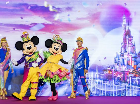 レア 未開封 香港ディズニーランド10周年限定香港MTRコラボセット