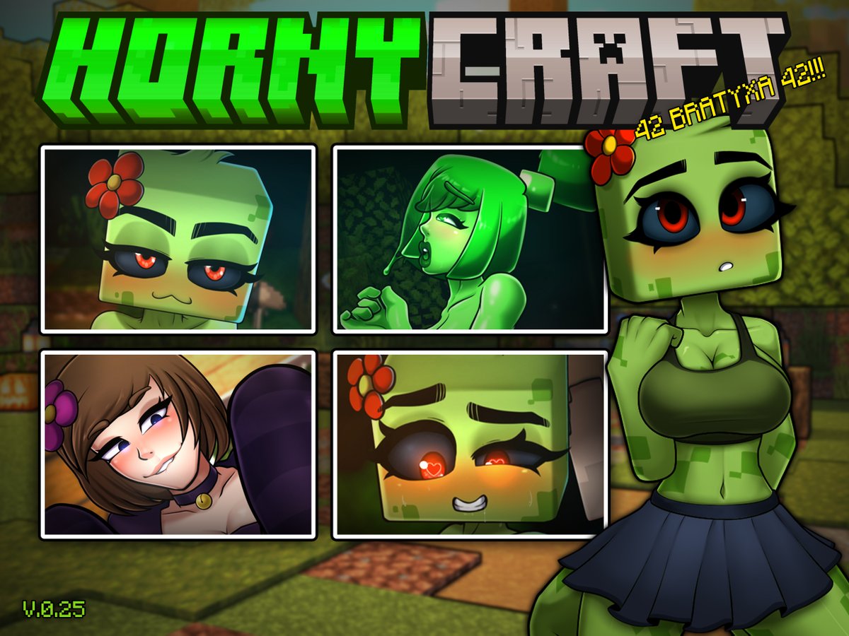 YourShadik's tweet photo. Today, Platinum and Gold subscribers of my Boosty get access to the new version of Hornycraft! The Silver ones will be available on March 1, the Bronze ones on March 3, and the update will be released publicly on March 4! https://t.co/ZlmZdrMj05