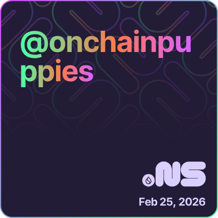 onchainpixel's tweet photo. Who wants a OnChainPuppies Subname for their wallet?

📝 Drop a comment below with:
- a name 
- your $SUI wallet address 

Criteria for this giveaway: Your wallet must hold at least one OnChain Puppies NFT. Don’t have one? No worries! 

Mint here:
https://t.co/QRcmmqSSo7

Like + Retweet 🚀

@shadow_sui @SuiNSdapp