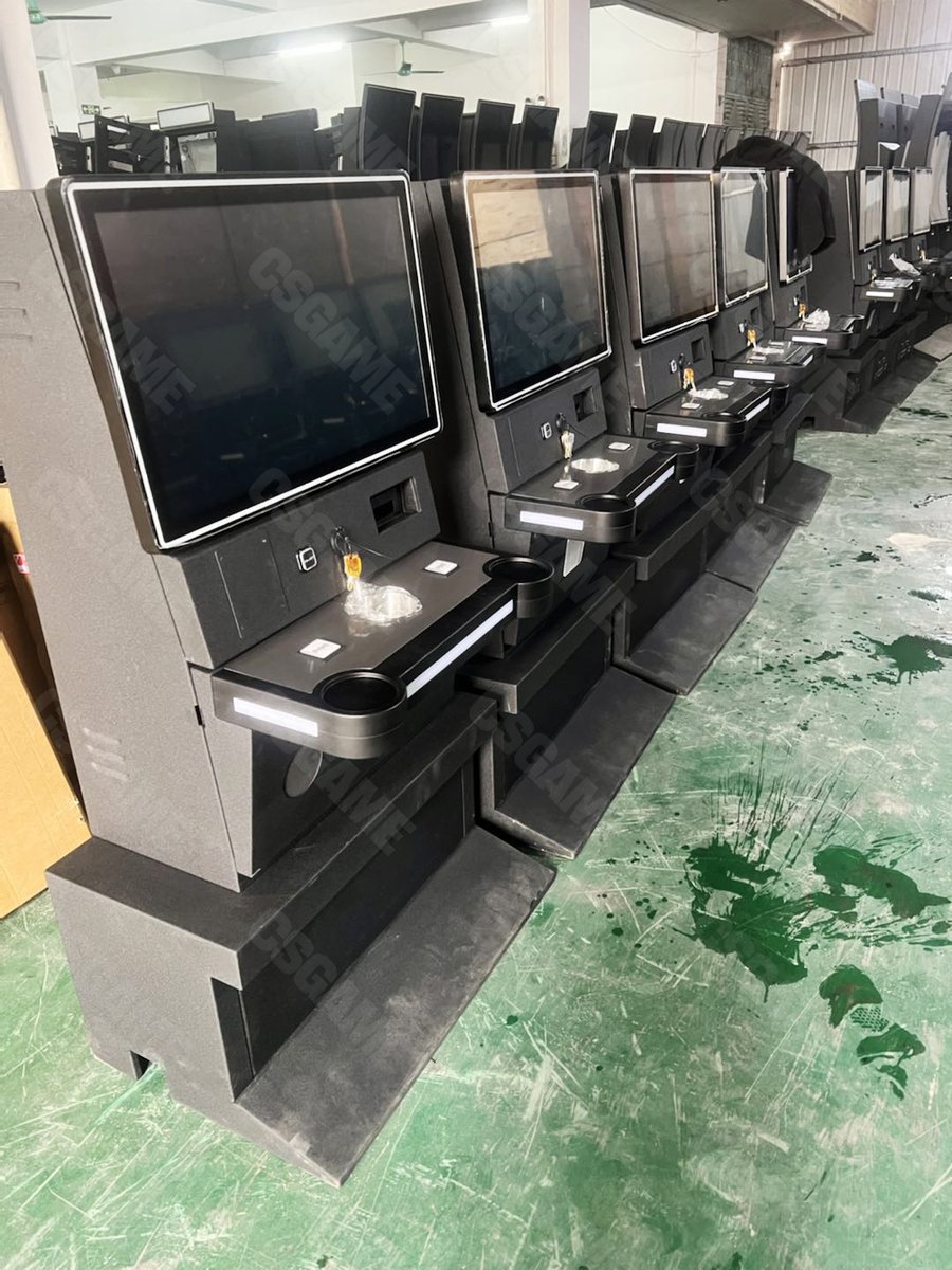 SevenZhou77's tweet image. 27 inch Horizontal Slot Gaming Machine at Stock
wa.me/+8619124653905
#Slotmachine
#Gamecabinet
#Skillmachine
#Arcadegame
#slotgame
#slotgamemachine
Please feel free to contact me for more new games or machines
Seven Zhou
WhatsApp: +86 19124653905
Email: seven@csonegame.com