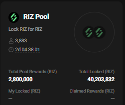 semaj_allive's tweet photo. Huge reward worth 2,800,000 is waiting for you on $RIZ GemPool on #KuCoin. 2 days left to stake your bag of $RIZ now before it ends! ⏰💰
$BUZZ #jellyjelly $MUSKIT $BLAST $MYRIA $JLP $DEVVE #CryptoTrading $WMTX $TAXAD $ABT #KCON $SHIRO $MCADE #ラヴィット $GT $HOPPY #Gucci $XEC https://t.co/otAtYuDraA