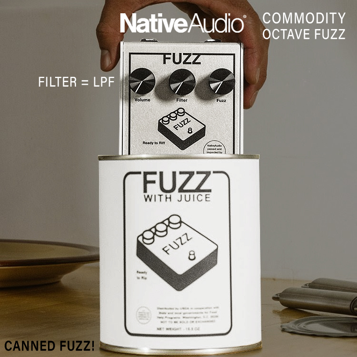 x_pedal's tweet image. Native Audio's new Commodity Octave Fuzz is a very unique take on that effect - with substantial historical significance - guitarpedalx.com/news/gpx-blog/… @nativeaudio #nativeaudio #nativeaudiocommodityfuzz #commodityoctavefuzz #octavefuzz #fuzzpedal #guitarpedalx