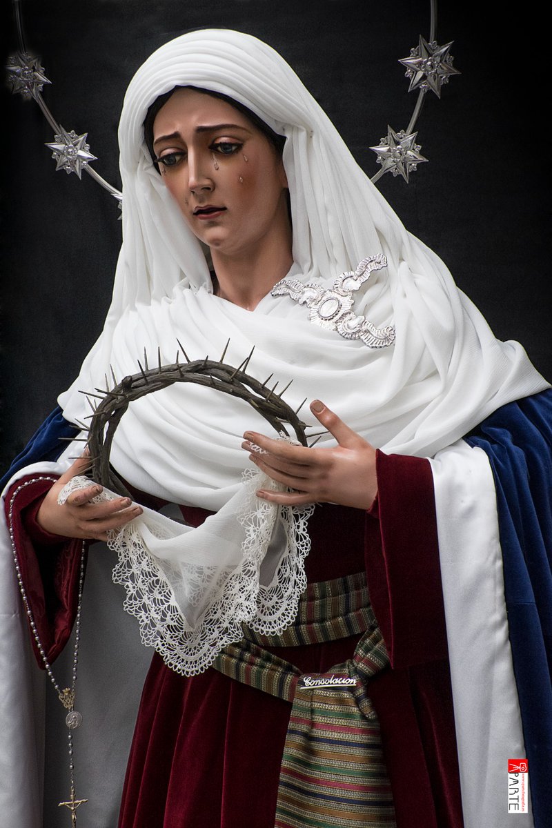 hermandadsed's tweet photo. Santa María de Consolación Madre de la Iglesia amanece este martes vestida de hebrea, ataviada para el tiempo de Cuaresma que iniciaremos la próxima semana.

𝑫𝒊𝒐𝒔 𝒕𝒆 𝑺𝒂𝒍𝒗𝒆 𝑴𝒂𝒅𝒓𝒆 𝑵𝒖𝒆𝒔𝒕𝒓𝒂,
𝒔𝒐𝒍 𝒒𝒖𝒆 𝒊𝒍𝒖𝒎𝒊𝒏𝒂 𝑵𝒆𝒓𝒗𝒊𝒐𝒏.

#SEDdeNervión https://t.co/S3BqkVTtLd