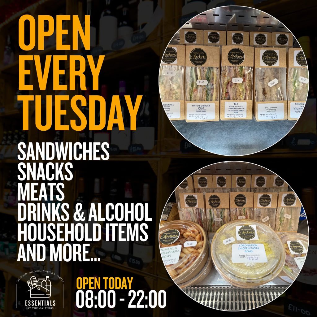 Essentials at the Maltings tweet media