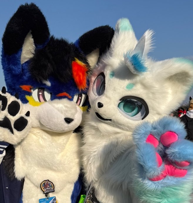 たくさんの人にも会えたし、天気も良かった。人間さんにはちょい寒かったけど、獣さんたちには逆に良かったねw
#FurryJoA2025