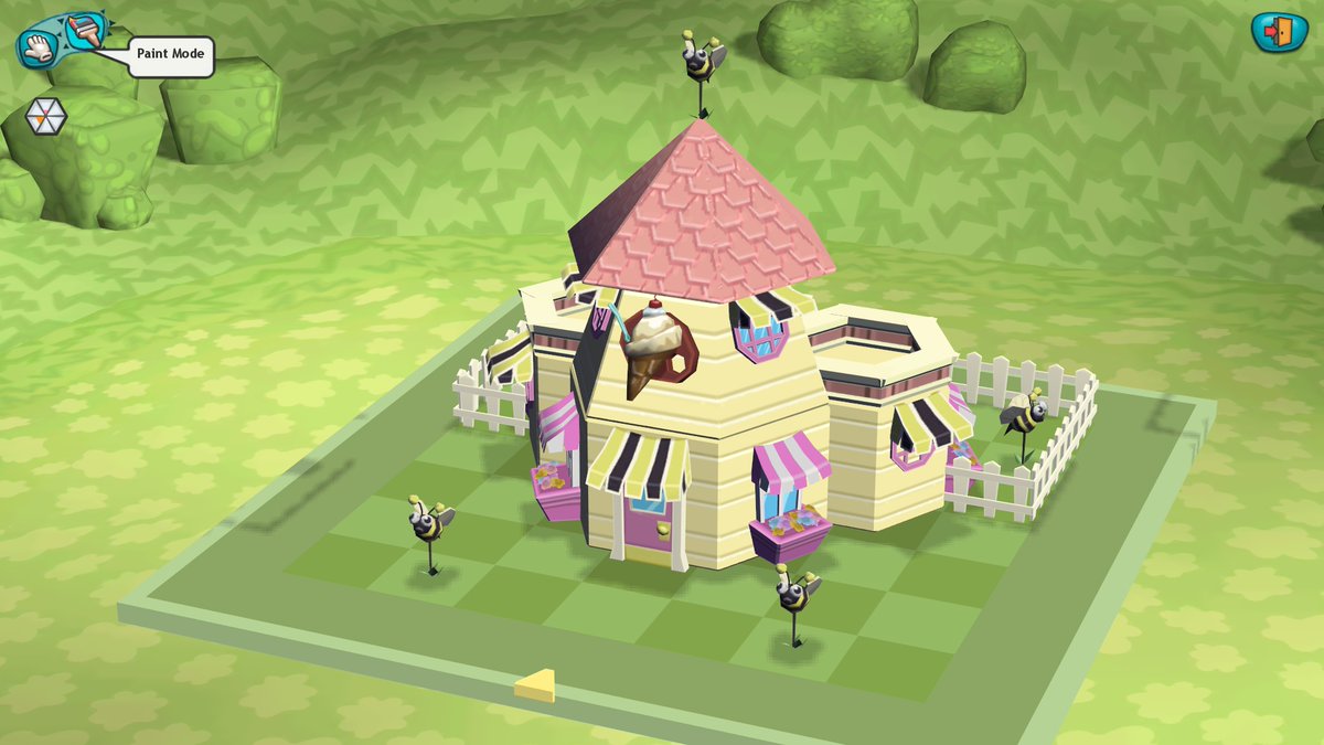 TownOfFolderol's tweet photo. Roxie is just the sweetest sim this side of the hive! With her natural milk and honey ice cream everyone can feel like royalty! https://t.co/xqOU4GTepo
